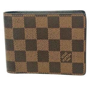 Louis Vuitton Damier Ebene Multiple Bifold